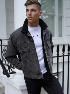 Rapha Denim Jacket*Blakely Clothing Discount