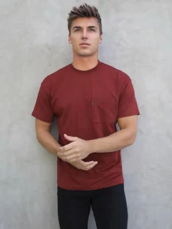 Relaxed Pocket T-Shirt*Blakely Clothing Best