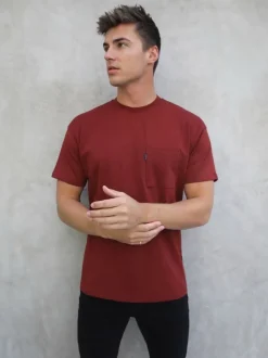 Relaxed Pocket T-Shirt*Blakely Clothing Best