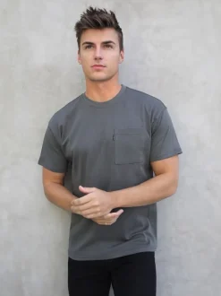 Relaxed Pocket T-Shirt*Blakely Clothing Cheap