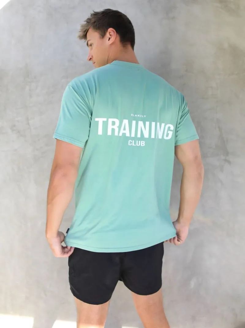 Relaxed Training T-Shirt*Blakely Clothing New