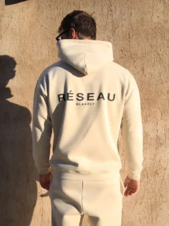 Reseau Relaxed Hoodie*Blakely Clothing Hot
