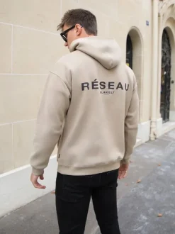 Reseau Relaxed Hoodie*Blakely Clothing Hot