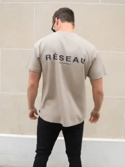 Reseau Relaxed T-Shirt*Blakely Clothing Outlet