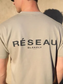 Reseau Relaxed T-Shirt*Blakely Clothing Outlet