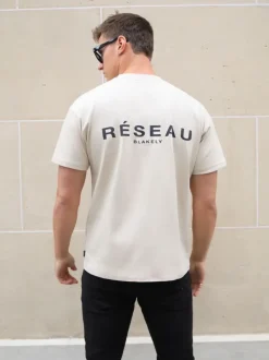 Reseau Relaxed T-Shirt*Blakely Clothing New