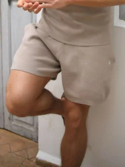 Riad Knitted Shorts*Blakely Clothing Hot