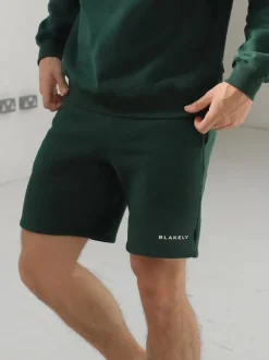 Riviera Initial Jogger Shorts*Blakely Clothing Shop