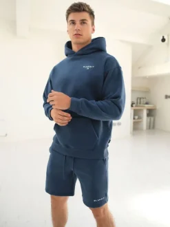 Riviera Initial Relaxed Hoodie*Blakely Clothing Flash Sale