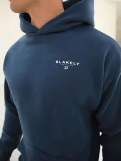 Riviera Initial Relaxed Hoodie*Blakely Clothing Flash Sale