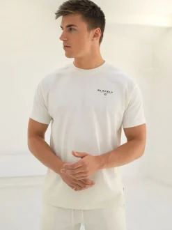 Riviera Initial Relaxed T-Shirt*Blakely Clothing Outlet