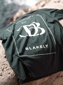 Riviera Initial Relaxed T-Shirt*Blakely Clothing Cheap