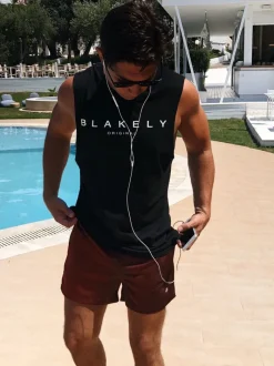 Roca Beach Sleeveless Tee*Blakely Clothing Cheap