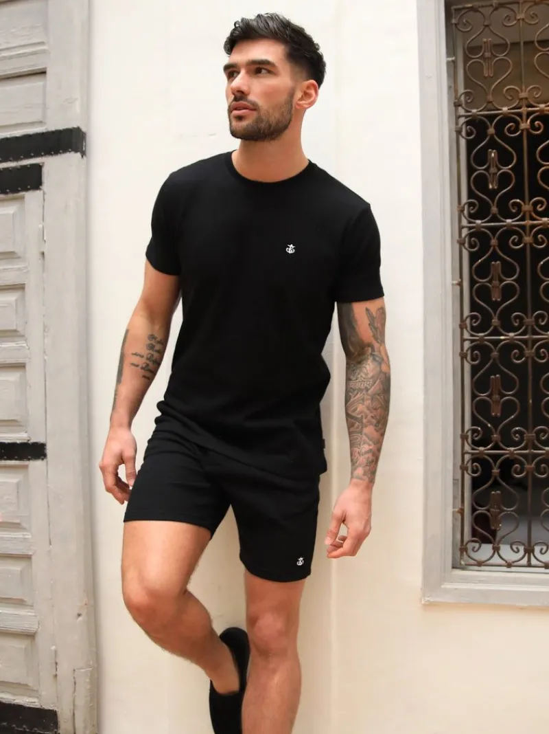 Safi Textured Fitted T-Shirt*Blakely Clothing Cheap