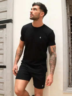 Safi Textured Fitted T-Shirt*Blakely Clothing Cheap