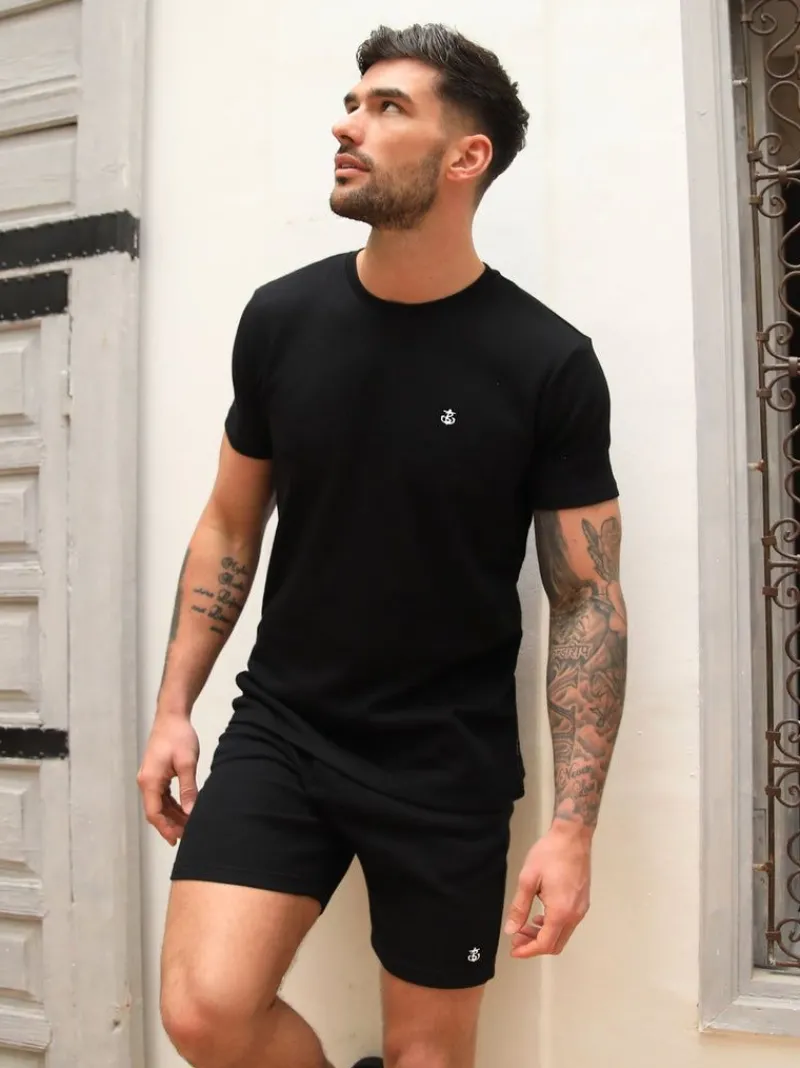 Safi Textured Fitted T-Shirt*Blakely Clothing Cheap