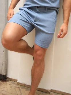 Safi Textured Shorts*Blakely Clothing Discount