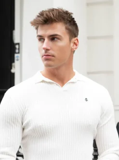 Salisbury Ribbed Polo*Blakely Clothing Best Sale