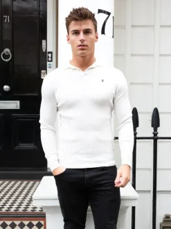 Salisbury Ribbed Polo*Blakely Clothing Best Sale