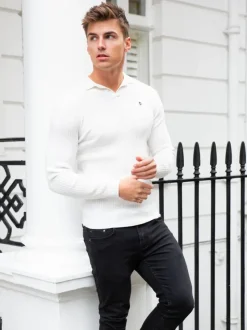 Salisbury Ribbed Polo*Blakely Clothing Best Sale