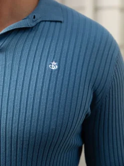 Salisbury Ribbed Polo*Blakely Clothing Shop