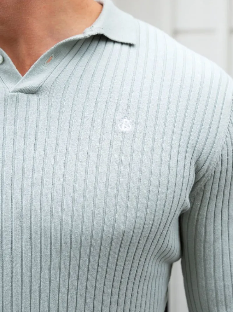 Salisbury Ribbed Polo*Blakely Clothing Store