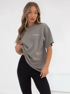 Series Oversized T-Shirt*Blakely Clothing Outlet