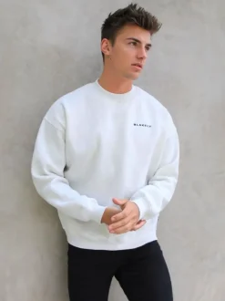 Series Relaxed Jumper*Blakely Clothing Cheap