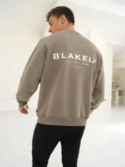 Signature Relaxed Jumper*Blakely Clothing Cheap