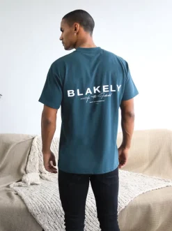 Signature Relaxed T-Shirt*Blakely Clothing Online
