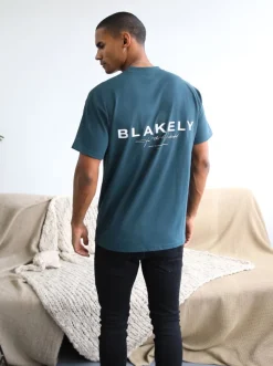 Signature Relaxed T-Shirt*Blakely Clothing Online