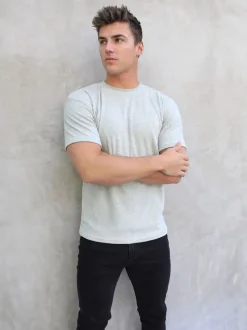 Soft Textured T-Shirt*Blakely Clothing Store