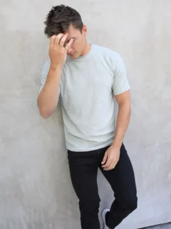 Soft Textured T-Shirt*Blakely Clothing Store