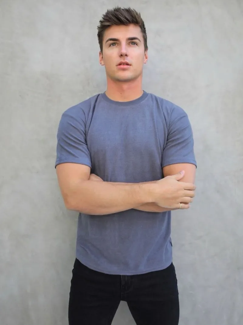 Soft Textured T-Shirt*Blakely Clothing Hot