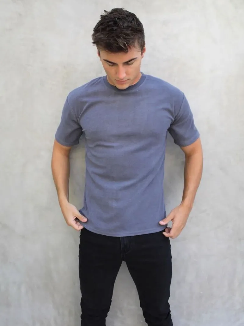 Soft Textured T-Shirt*Blakely Clothing Hot