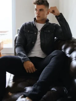 Soho Denim Jacket*Blakely Clothing Cheap