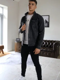 Soho Denim Jacket*Blakely Clothing Cheap