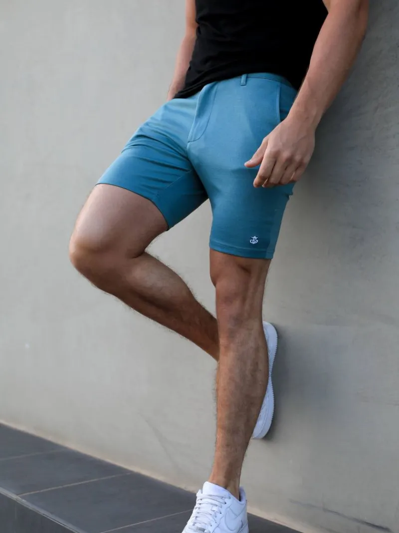 Sorrento Stretch Fit Shorts*Blakely Clothing Sale