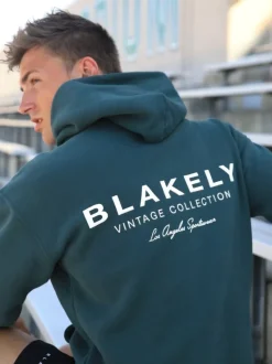 Sports Club Relaxed Hoodie*Blakely Clothing Online