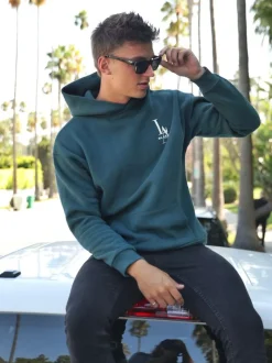 Sports Club Relaxed Hoodie*Blakely Clothing Online