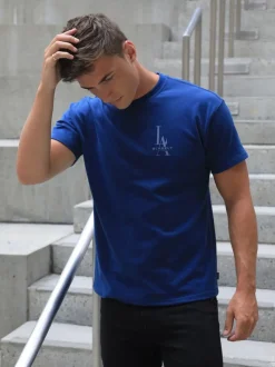 Sports Club Relaxed T-Shirt*Blakely Clothing Clearance