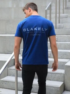 Sports Club Relaxed T-Shirt*Blakely Clothing Clearance