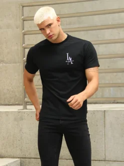 Sports Club Relaxed T-Shirt*Blakely Clothing Hot