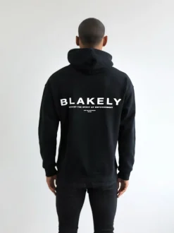 Statement Relaxed Hoodie*Blakely Clothing Best
