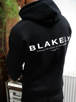 Statement Relaxed Hoodie*Blakely Clothing Best