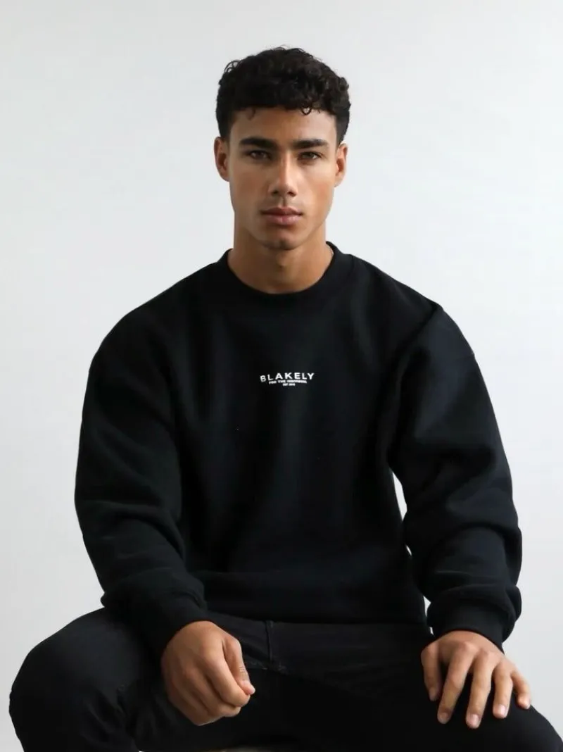 Statement Relaxed Jumper*Blakely Clothing Discount