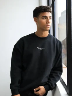 Statement Relaxed Jumper*Blakely Clothing Discount