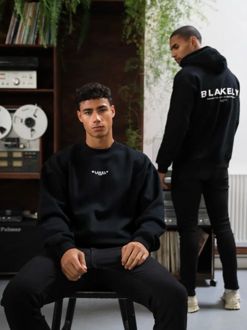 Statement Relaxed Jumper*Blakely Clothing Discount