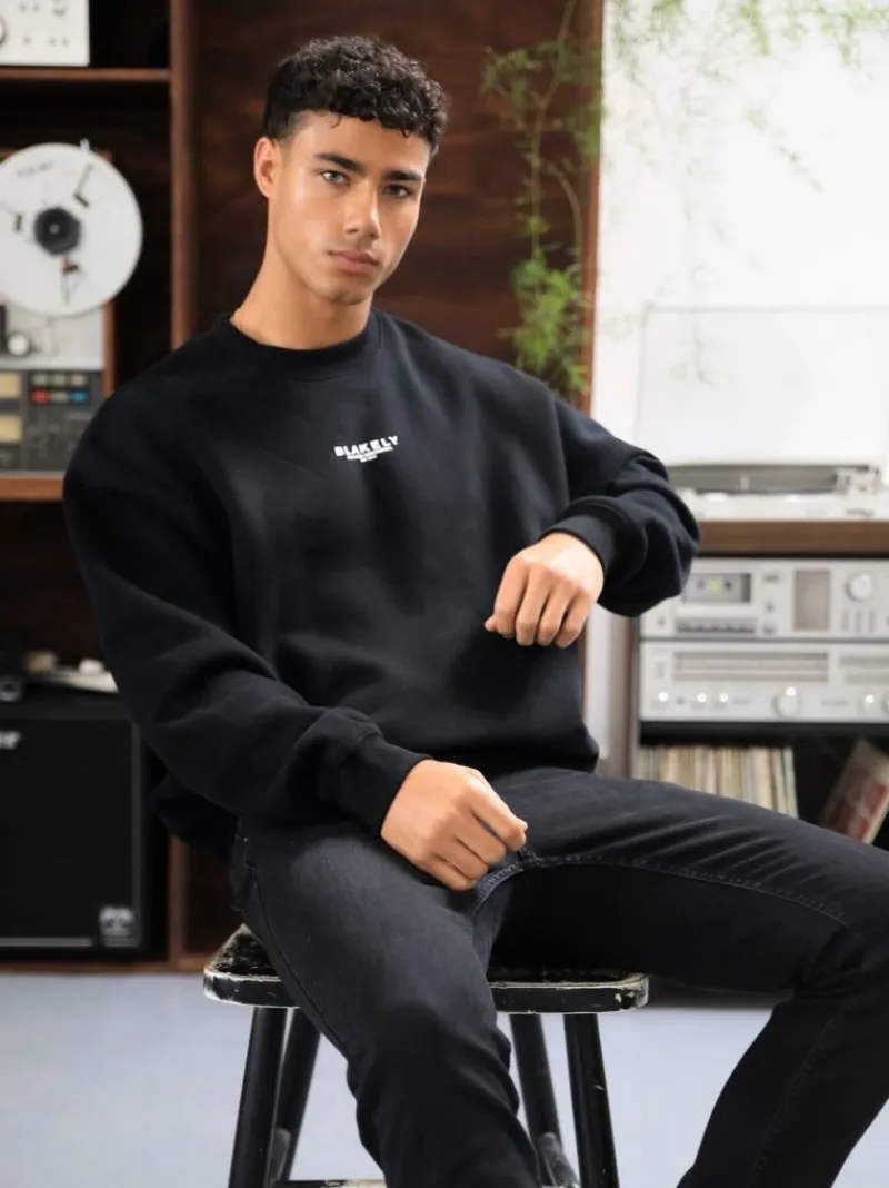 Statement Relaxed Jumper*Blakely Clothing Discount