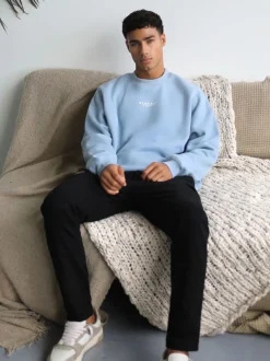Statement Relaxed Jumper*Blakely Clothing Hot